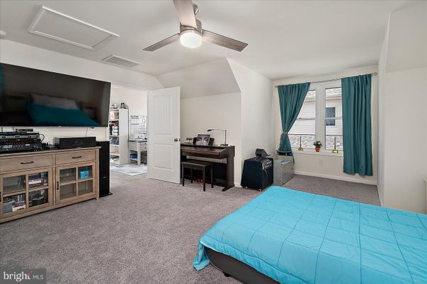 Bedroom, Interior
