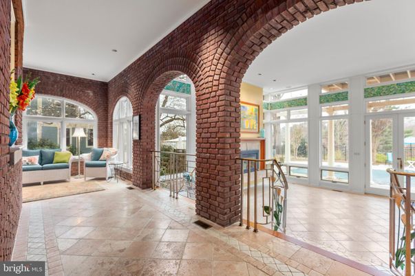 Interior, Recessed Lighting, Stone Walls