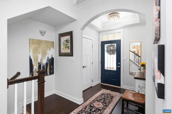 Chandelier, Interior, Wood Texture Flooring