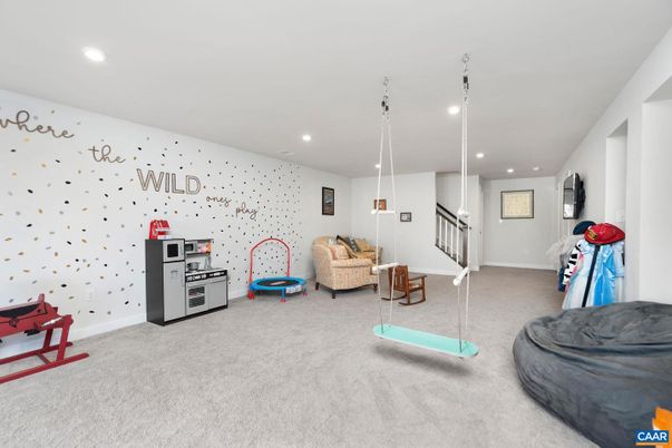 Interior, Recessed Lighting