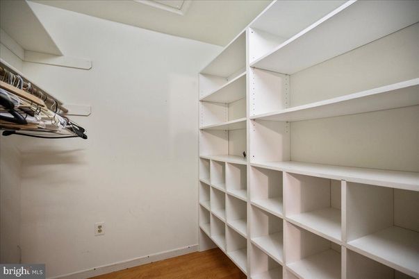 Interior, Walk-in Closets, Wood Texture Flooring