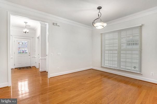 Chandelier, Empty room, Interior, Pendant Lights, Wood Texture Flooring