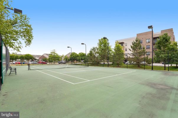 Exterior, Tennis Courts