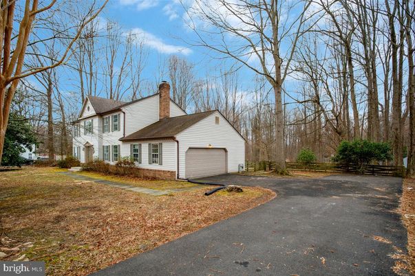Attached, Backyard, Exterior, Facade, Farmhouse