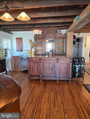 Interior, Wooden Beams, Wood Texture Flooring
