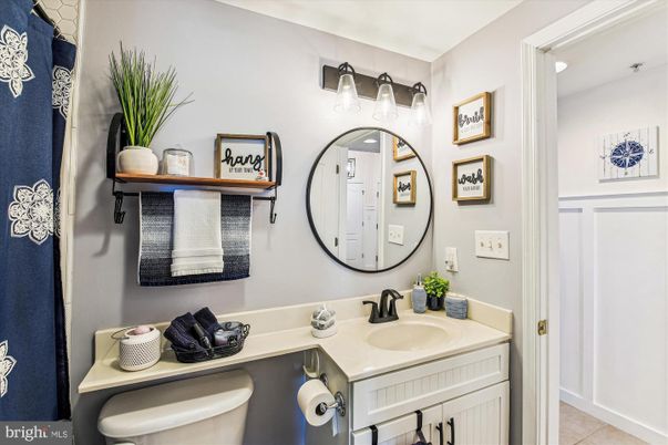 Bathroom, Interior