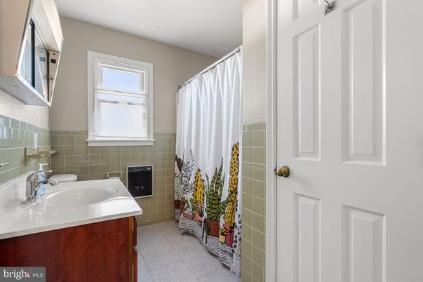 Bathroom, Interior