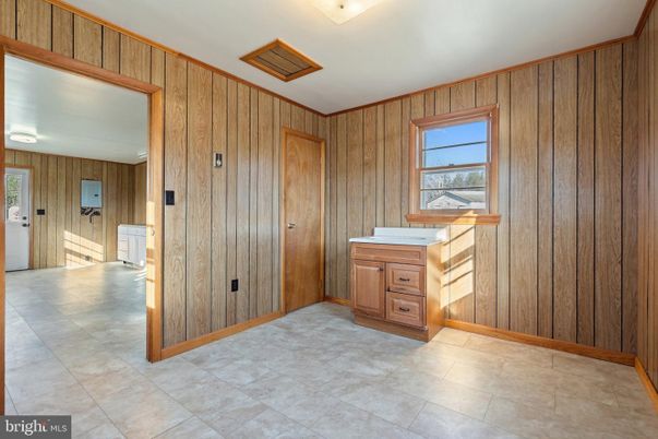 Empty room, Interior, Wooden Walls