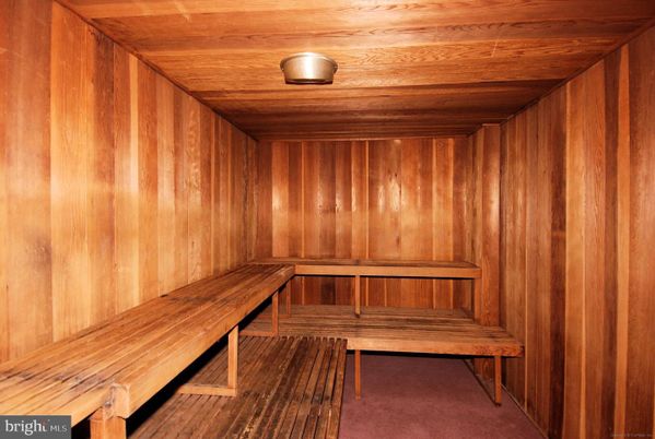 Interior, Sauna Room