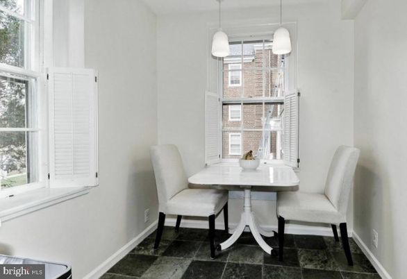 Dining room, Interior, Pendant Lights