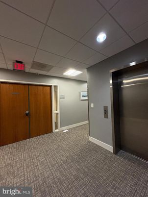 Elevator, Interior, Recessed Lighting