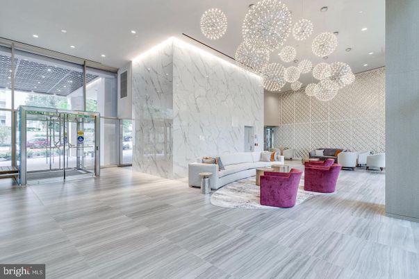 Interior, Living room, Marble Walls, Pendant Lights, Recessed Lighting