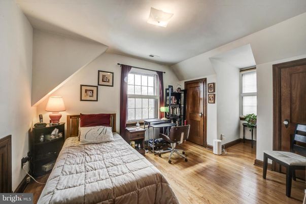 Bedroom, Home Office, Interior, Wood Texture Flooring