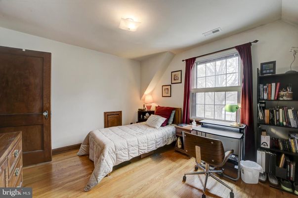 Bedroom, Home Office, Interior, Wood Texture Flooring