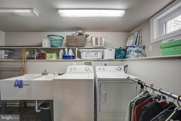 Interior, Washer