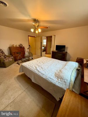 Bedroom, Interior