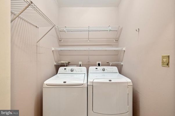 Interior, Utility Closets, Washer