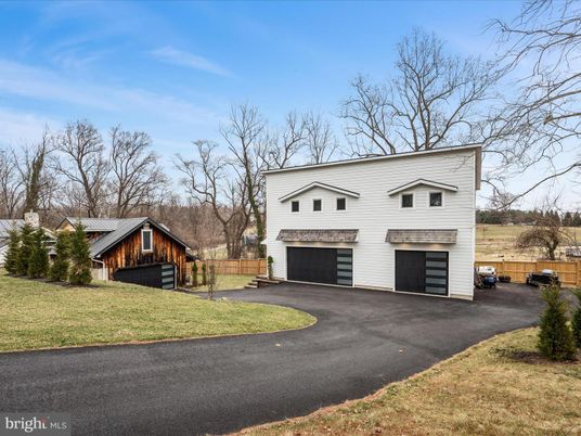 Attached, Backyard, Exterior, Facade, Raised Ranch