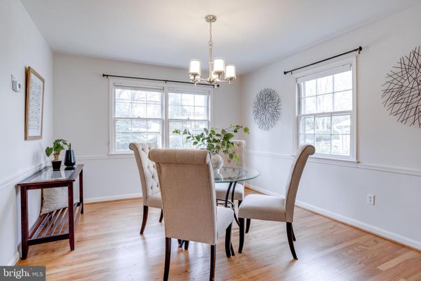 Chandelier, Dining room, Interior, Pendant Lights, Wood Texture Flooring
