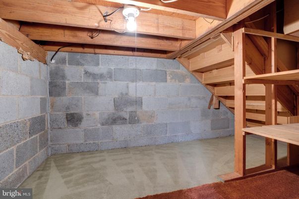 Interior, Stone Walls