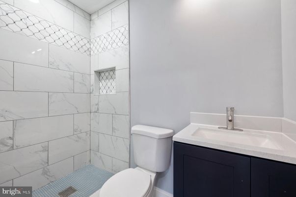 Bathroom, Interior, Marble Walls