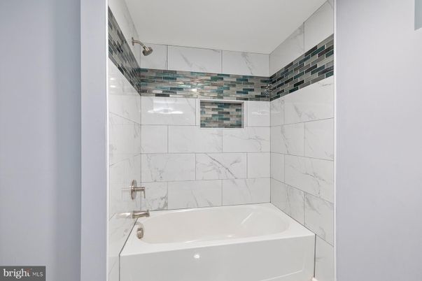 Bathroom, Interior, Marble Walls