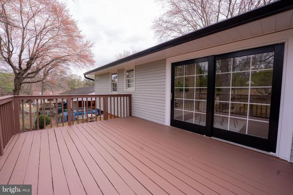 Exterior, Wood Texture Flooring
