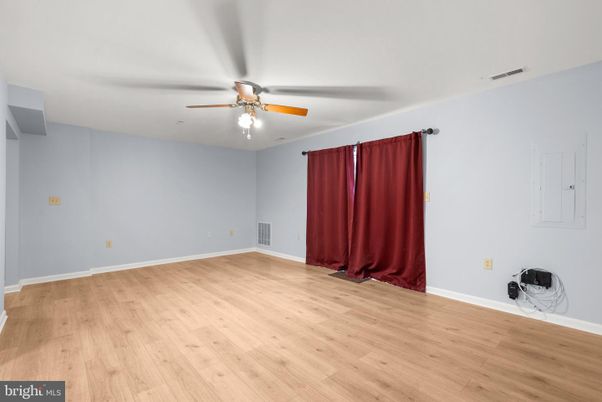 Empty room, Interior, Wood Texture Flooring