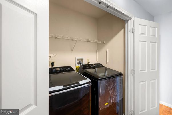 Interior, Utility Closets, Washer