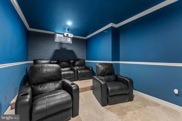 Home Theatre Room, Interior, Theatre Room