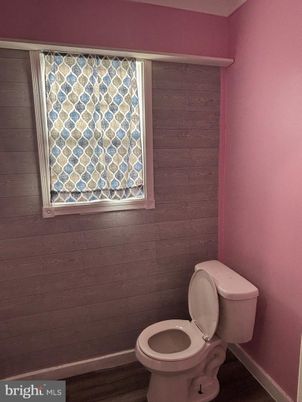 Bathroom, Interior, Wood Texture Flooring, Wooden Walls