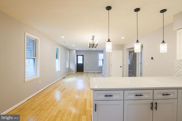 Interior, Pendant Lights, Recessed Lighting, Wood Texture Flooring