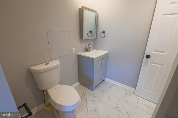 Bathroom, Interior, Marble