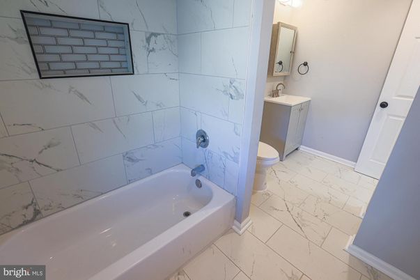 Bathroom, Interior, Marble, Marble Walls