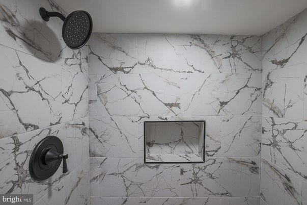 Bathroom, Interior, Marble Walls