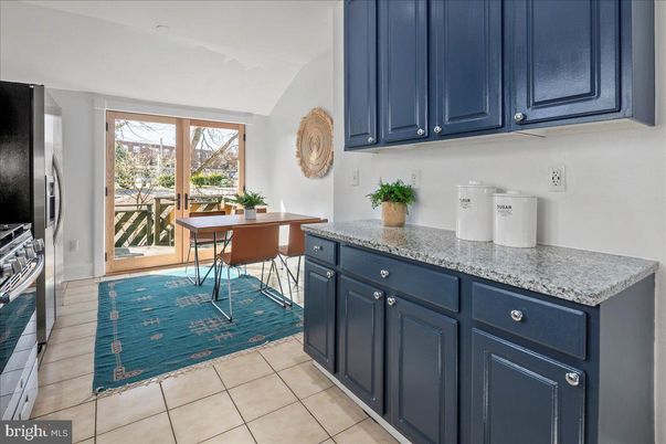 Dining room, Interior, Kitchen