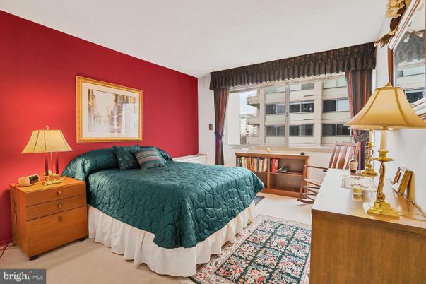 Bedroom, Home Office, Interior