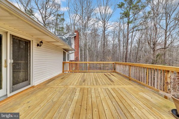 Exterior, Wood Texture Flooring