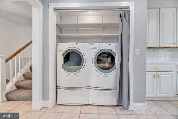 Interior, Utility Closets, Washer