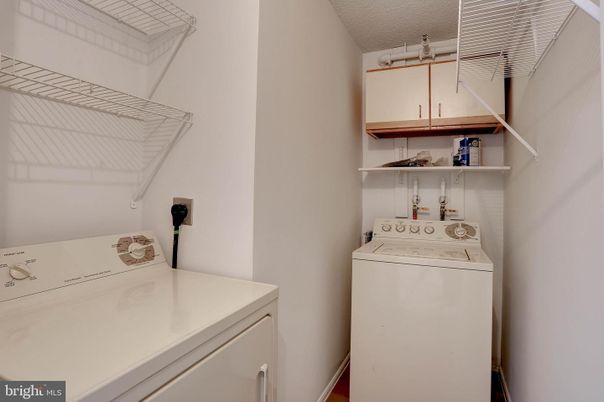 Interior, Utility Closets, Washer