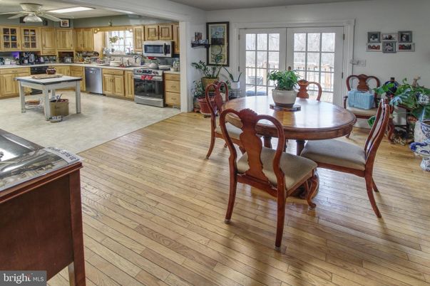 Dining room, Interior, Kitchen, Wood Texture Flooring