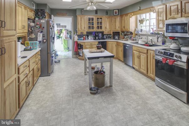 Interior, Kitchen