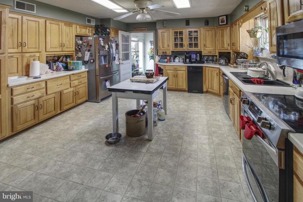 Interior, Kitchen