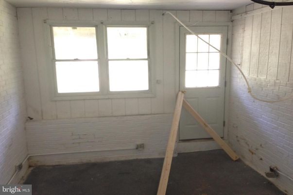 Empty room, Interior, Wooden Walls