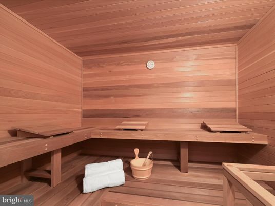 Interior, Sauna Room