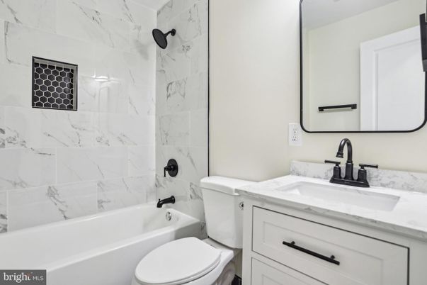 Bathroom, Interior, Marble Walls