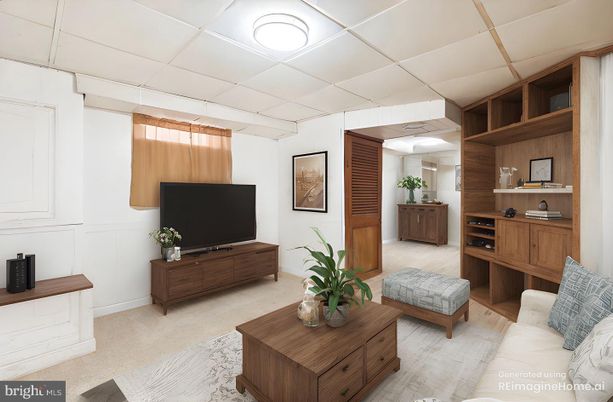 Interior, Living room