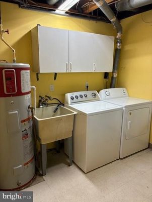 Interior, Washer