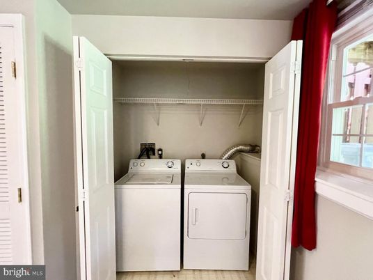 Interior, Utility Closets, Washer