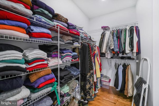 Interior, Recessed Lighting, Walk-in Closets, Wood Texture Flooring